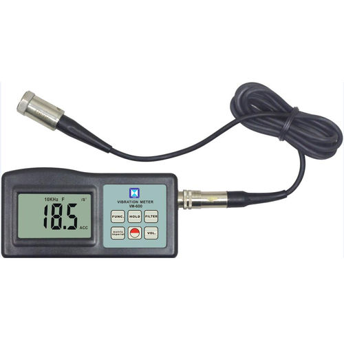 Виброметр для наблюдения за машиной - VM-600 - Leader Precision Instrument Co. Ltd - переносной / цифровой