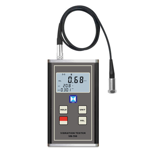 Виброметр для наблюдения за машиной - VM-700 - Leader Precision Instrument Co. Ltd - переносной / высокоточный / цифровой