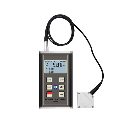 Виброметр для наблюдения за машиной - VM-800 - Leader Precision Instrument Co. Ltd - цифровой / карманный / 3 оси