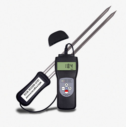 Измеритель влажности для злаковых - MC-500 - Leader Precision Instrument Co. Ltd - игольчатый / с цифровым дисплеем / переносной