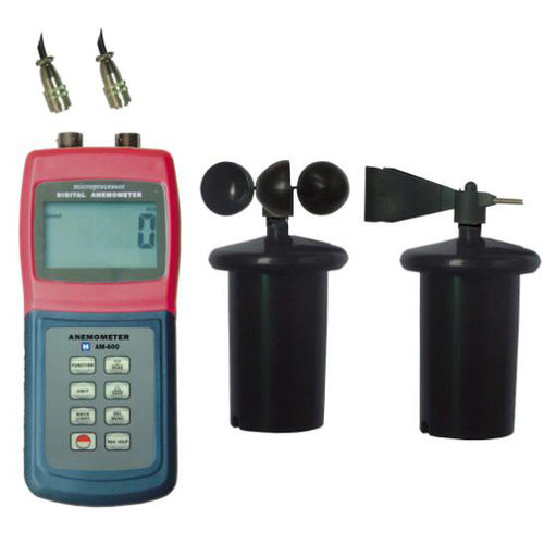 Чашечный анемометр - AM-600 - Leader Precision Instrument Co. Ltd - переносной / цифровой