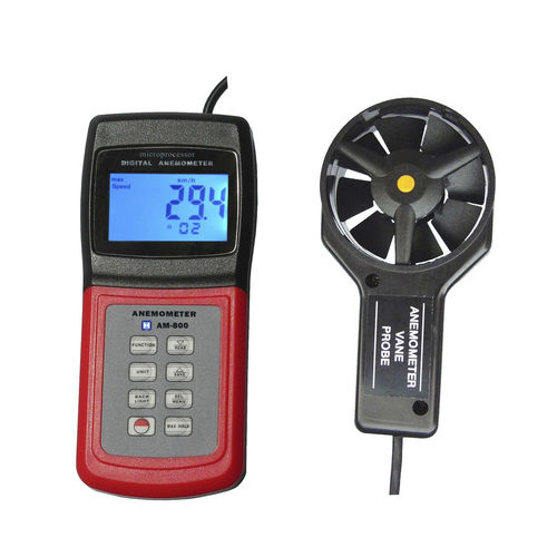 Анемометр винт - AM-800 - Leader Precision Instrument Co. Ltd - переносной / цифровой