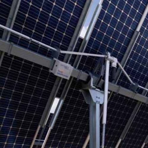 Солнечный трекер 1 ось - Vanguard™-2P - Trina Solar - фиксированный / самоблокирующийся / IP65