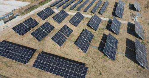 Одноосный солнечный трекер - SuperTrack - Trina Solar - фиксированный
