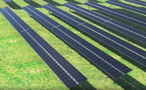 Фиксированный солнечный трекер - Smart Cloud  - Trina Solar - фотовольтаический