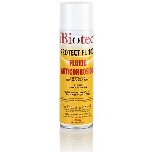 Аэрозоль антикоррозионной защиты - PROTECT FL 100 - TEC INDUSTRIES SERVICE - смазочный / универсальный / для алюминия