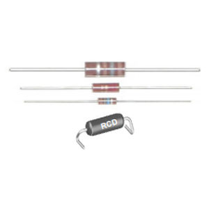 Резистор с углеродной пленкой - CC series - RCD Components - с высокой мощностью импульса / SMD