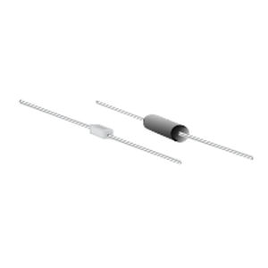 Резистор с тонким слоем - MFA series - RCD Components - частоты / с осевыми выводами / миниатюрный