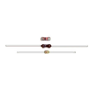 Резистор с металлическим слоем - MLP / LP / LTP series - RCD Components - нагрузки / SMD