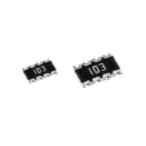Матрица резисторов с двойным слоем - CN / ZN series - RCD Components