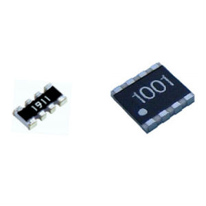 Матрица резисторов с тонким слоем - STF series - RCD Components - точная