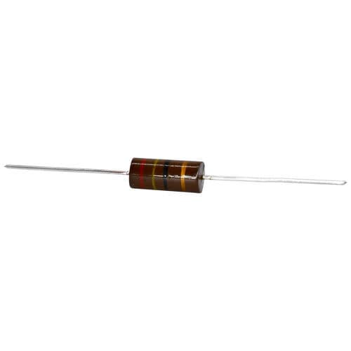 Резистор с углеродной пленкой - CM series  - RCD Components - высокого напряжения / слабая индуктивность / с высокой частотой