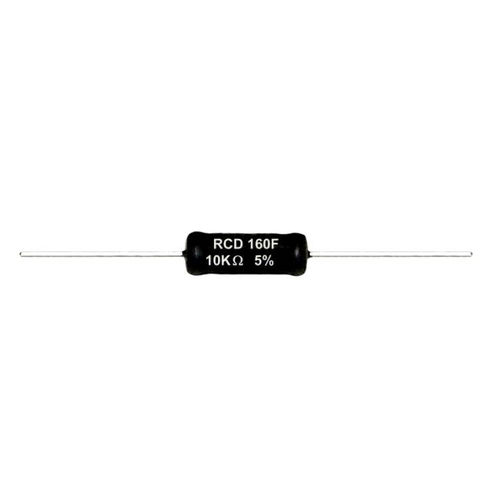 Резистор в катушке - 100 series - RCD Components - низкого напряжения / на печатной плате