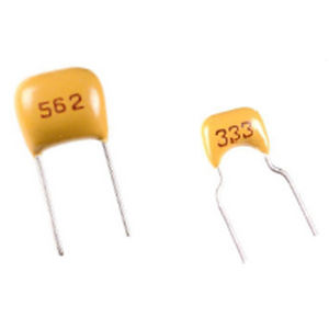 Керамический конденсатор - CER series  - RCD Components - радиальный / многослойный