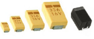 Конденсатор с танталом - TS / TSE series - RCD Components - SMD / кристалл ИС