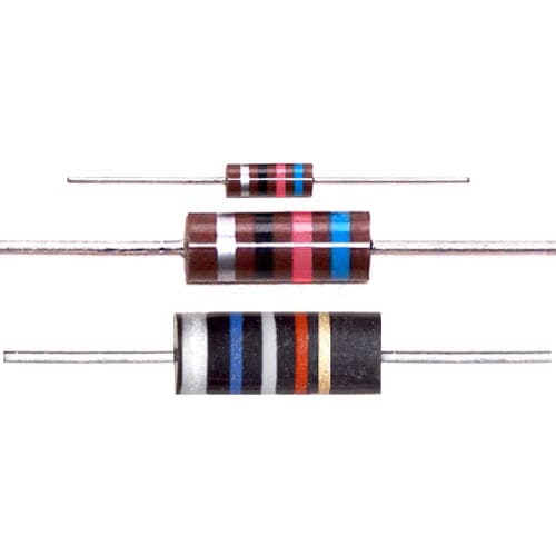 Герметичная катушка индуктивности - P series   - RCD Components - РЧ / литая / осевая