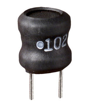 Катушка индуктивности в катушке - R series - RCD Components - герметичная / РЧ / с радиальными выводами