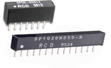 Линия задержки - SP05 / SP10 series  - RCD Components