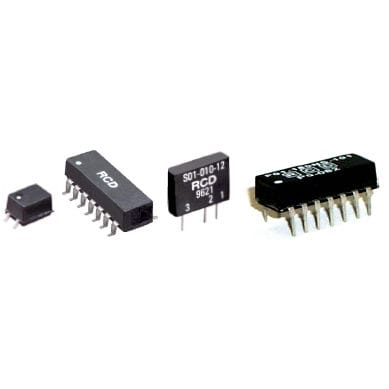 Линия задержки - SMP01S / P01S / P01 / S01 series - RCD Components