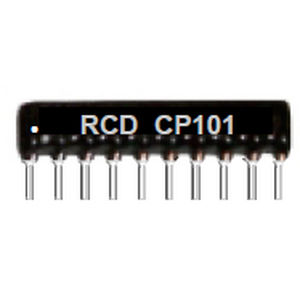 Резистор с тонким слоем - CP series  - RCD Components - РЧ / SIP