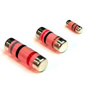 Резистор в катушке - MPF series - RCD Components - высокой мощности / MELF