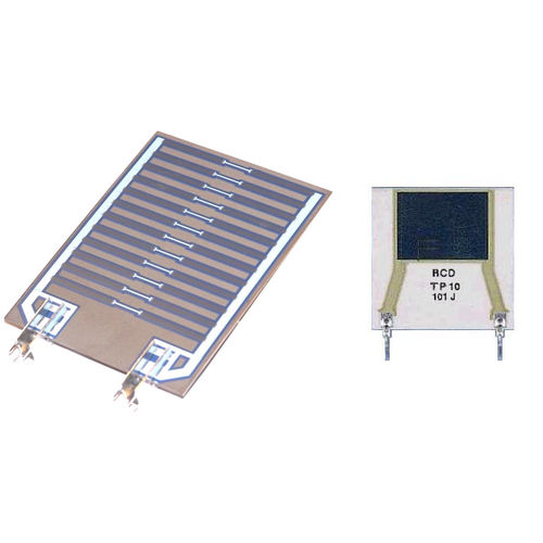 Резистор с двойным слоем - TP / TPS series - RCD Components - высокой мощности / на скобе / планировочный