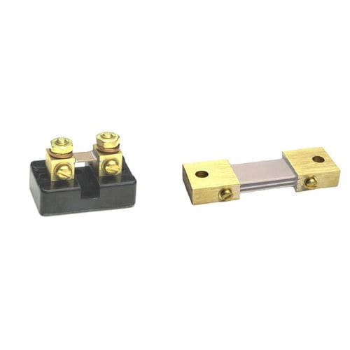 Шунт из латуни - SPM / SVM / SHM - RCD Components