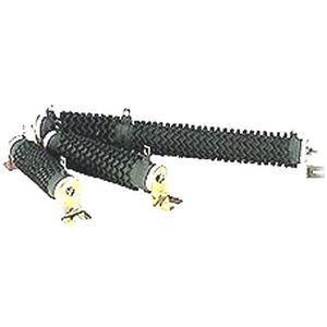 Резистор в катушке - EW series  - RCD Components - высокой мощности / с керамической коробкой / обработанный по заданному профилю