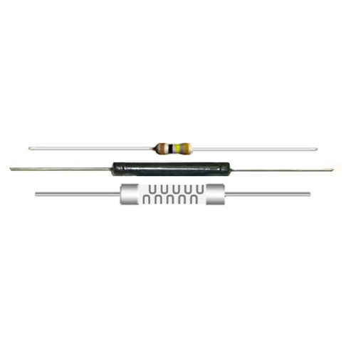 Резистор с двойным слоем - RG / RH / RP series - RCD Components - высокого напряжения / на печатной плате
