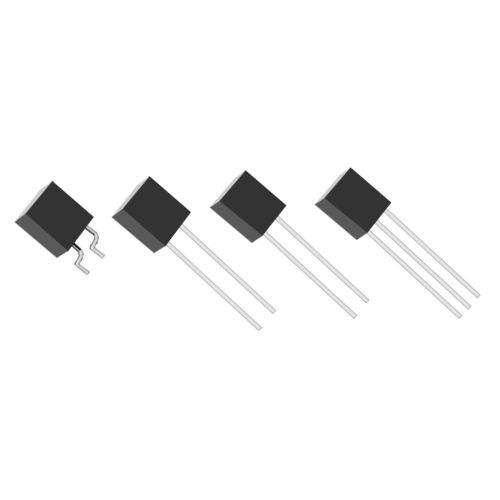 Резистор с тонким слоем - BC series - RCD Components - с большой величиной сопротивления в омах / с радиальными выводами