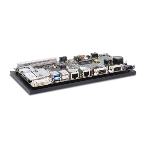 Одноплатный компьютер Intel® Atom E3800 - IPC/NETSBC-8 - Syslogic GmbH - Mini PCI Express / встроенный / промышленный