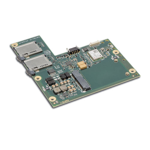 Беспроводная сетевая плата - IPC/WLB-P - Syslogic GmbH - Мини PCIe / GSM / GPS
