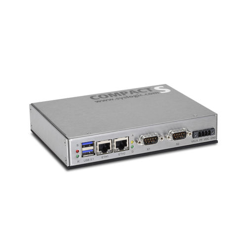 ПК бокс - S - Industrial PC/COMPACT81 - Syslogic GmbH - встроенный / Intel® Atom x7-E3950 / Intel® Atom x5-E3930