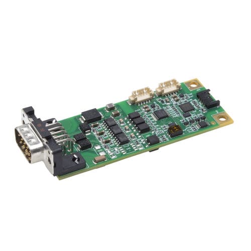 Аналоговый модуль входа/выхода - Syslogic GmbH - USB / встроенный / конфигурируемый