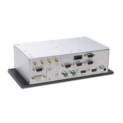 ПК для применения в железнодорожной отрасли - RML - Syslogic GmbH - встроенный / Intel® Atom E3845 / Quad Core