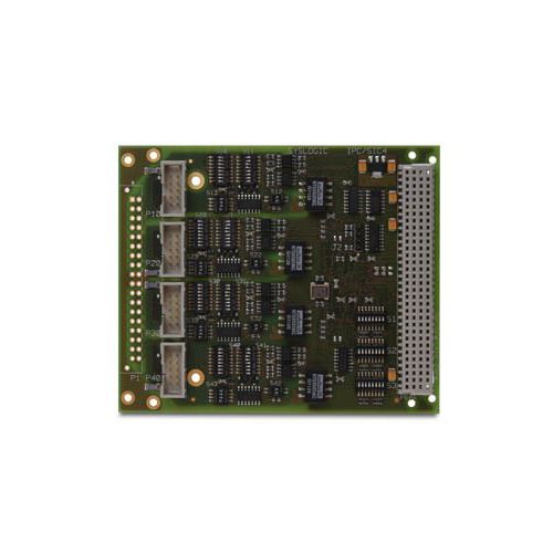 Интерфейсная плата PC/104-Plus - IPC/SIC4 - Syslogic GmbH - последовательная / RS-485 / RS-232