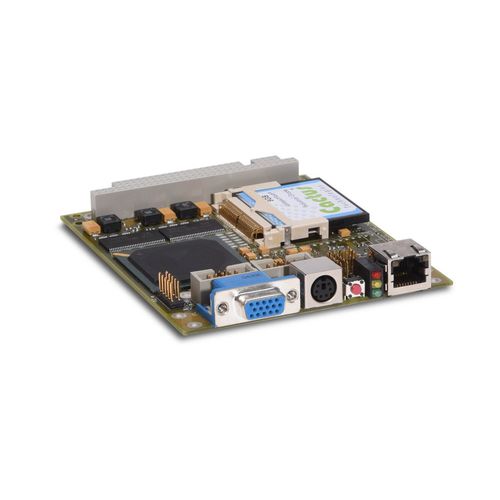 Одноплатный компьютер PC/104 - IPC/NETIPC-6 - Syslogic GmbH - AMD Geode LX series / встроенный / без вентилятора