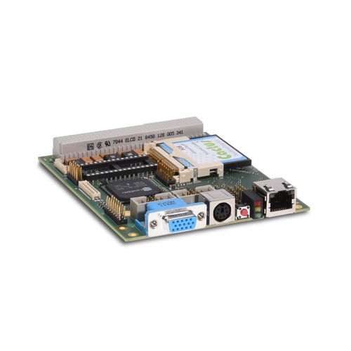 Одноплатный компьютер PC/104 - IPC/NETIPC-4 - Syslogic GmbH - DM&P Vortex86DX / встроенный
