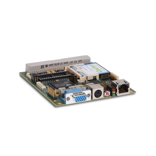 Одноплатный компьютер PC/104 - IPC/NETARM-1 - Syslogic GmbH - ARM Cortex-A9 / ARM9 / встроенный