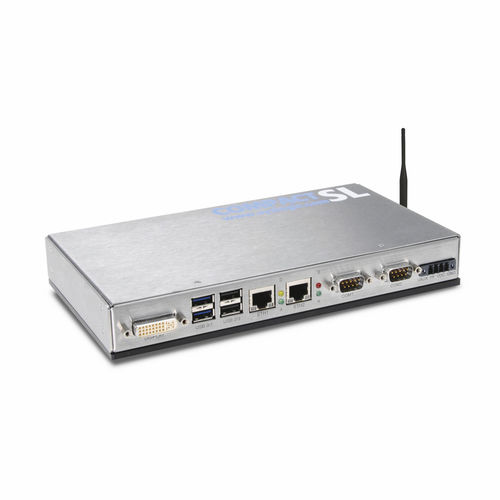 ПК бокс - SL IPC/COMPACT8 - Syslogic GmbH - встроенный / Intel® Atom E3845 / USB