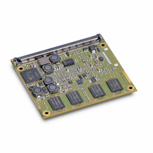 Компьютер на модуле Intel® Atom - CEM/ATOME6 - Syslogic GmbH - SATA / PCI Express / Ethernet