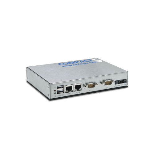 Встроенный ПК - S Embedded PC/COMPACT41 - Syslogic GmbH - x86 / Ethernet / промышленный