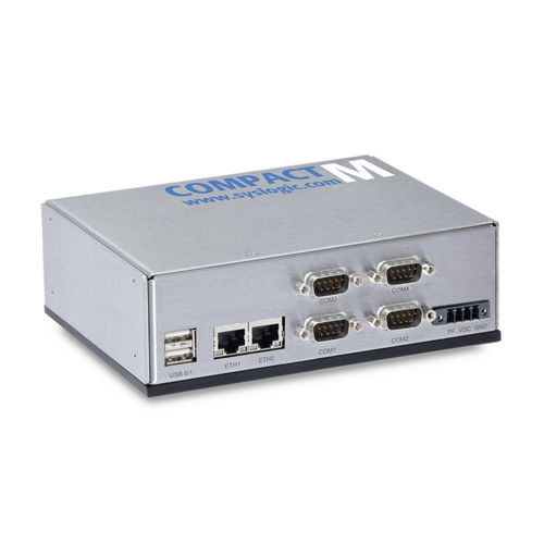 Встроенный ПК - M Embedded PC/COMPACT41 - Syslogic GmbH - DM&P Vortex86DX / RS-232 / компактный