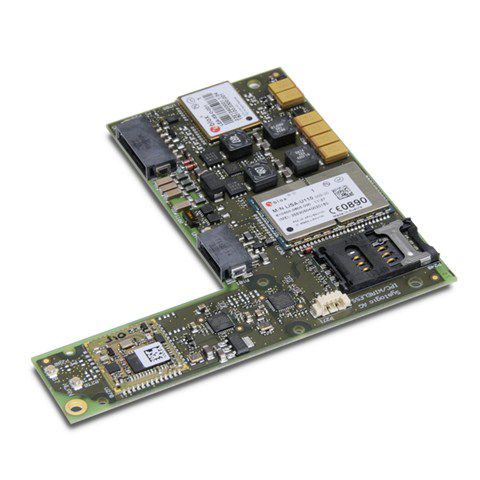 Сетевая плата bluetooth - IPC/WLB-xxxx - Syslogic GmbH - GPS / GSM / UMTS