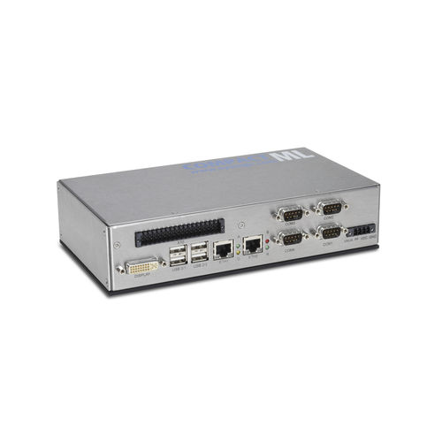 ПК бокс - ML - Industrial PC/COMPACT8 - Syslogic GmbH - встроенный / Intel® Atom E3845 / SATA