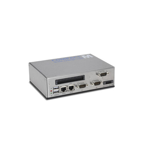 ПК бокс - M - Embedded PC/COMPACT8 - Syslogic GmbH - встроенный / Intel® Atom E3845 / SATA