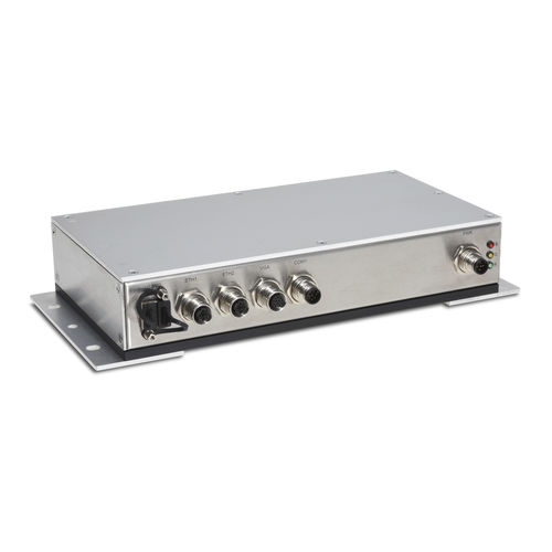 Встроенный терминал без экрана - COMPACT-71 - Syslogic GmbH - Intel® Atom / с защитой / для суровых природных условий