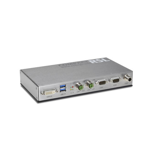 ПК бокс - RSL/COMPACT8 - Syslogic GmbH - встроенный / Intel® Atom E3845 / Ethernet