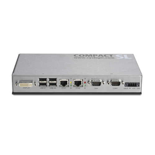 ПК бокс - SL - Industrial PC/COMPACT8 - Syslogic GmbH - встроенный / Intel® Celeron Bay Trail / USB