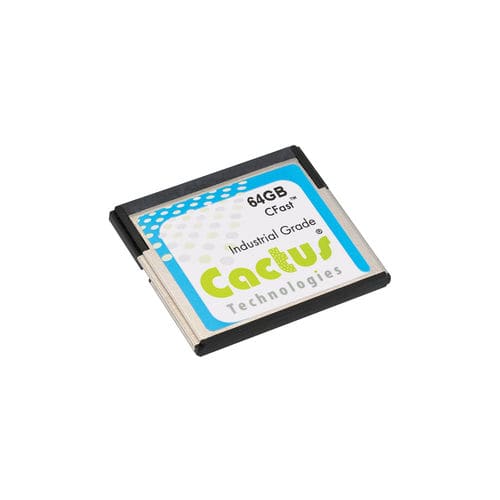 Карта памяти CompactFlash - Cactus 900S series - Syslogic GmbH - 2 ГБ / 128 Гб / 8 Гб